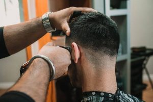Men's Haircut Services - Hollywood Barber