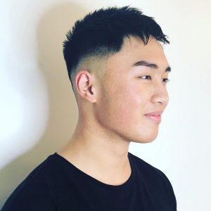 Men's Haircut at Hollywood Barber
