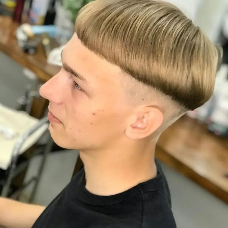 Classic Bowl Cut