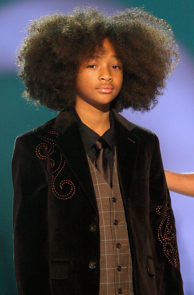 Curly Afro