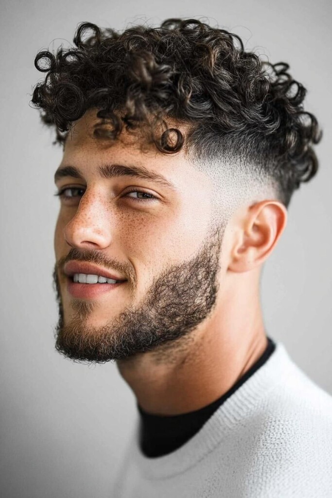 High Tapered Cut