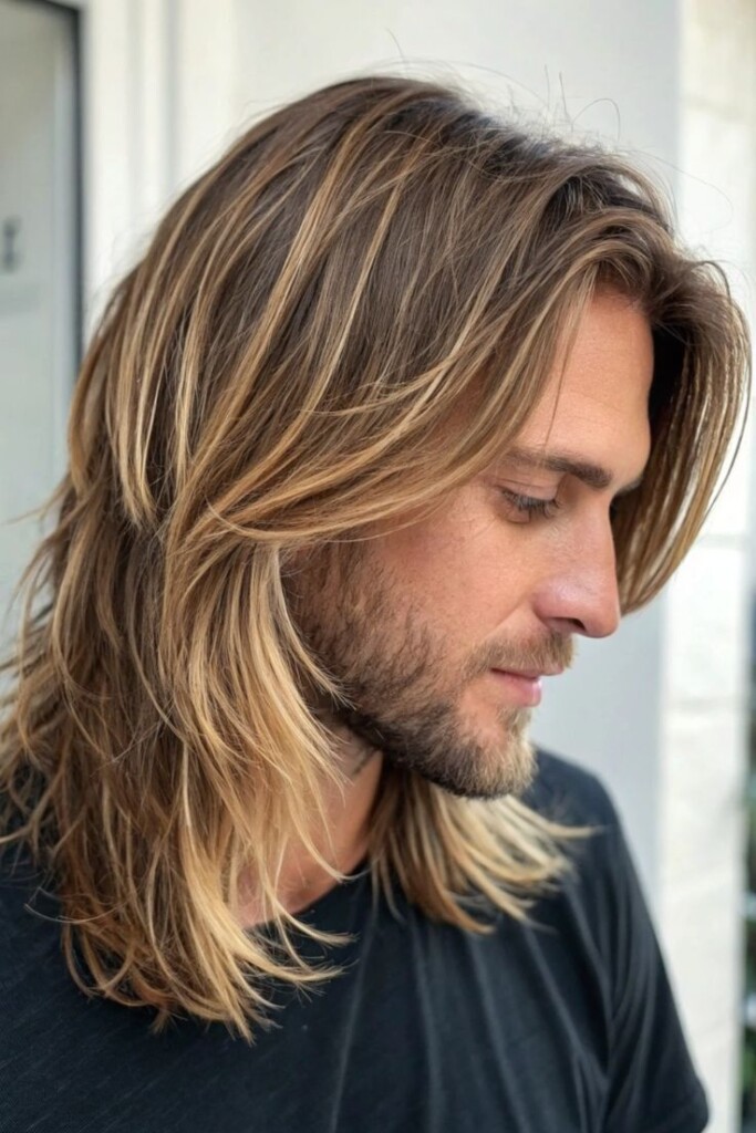Layered Long Cut