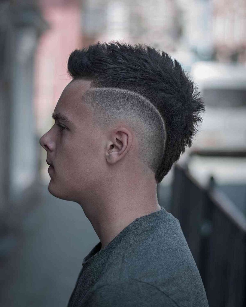 Mohawk Fade