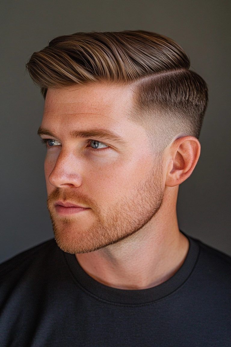 Side Part Cut
