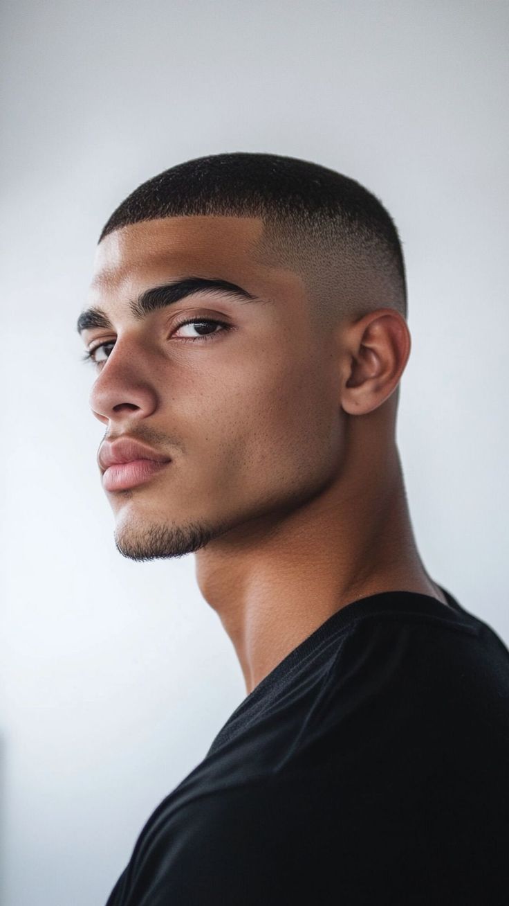 Skin Fade Buzz Cut