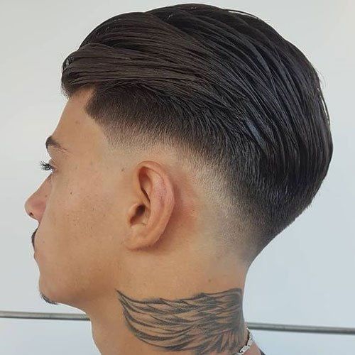 Slicked Back Fade