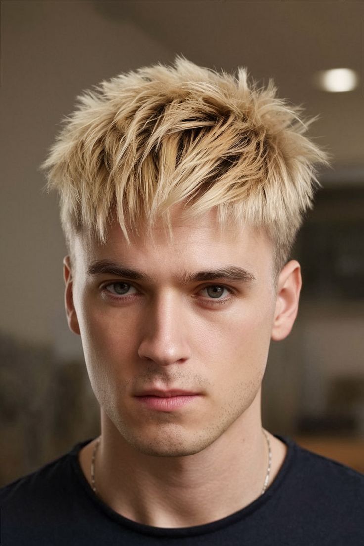 Spiky Fringe