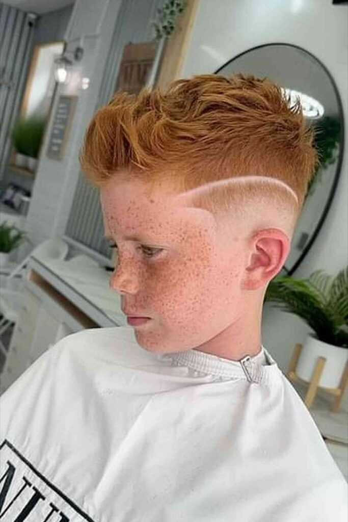 Haircut for Boys