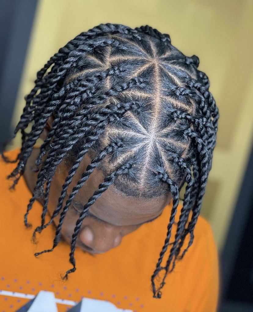 Triangular Parted Twists with an Undercut