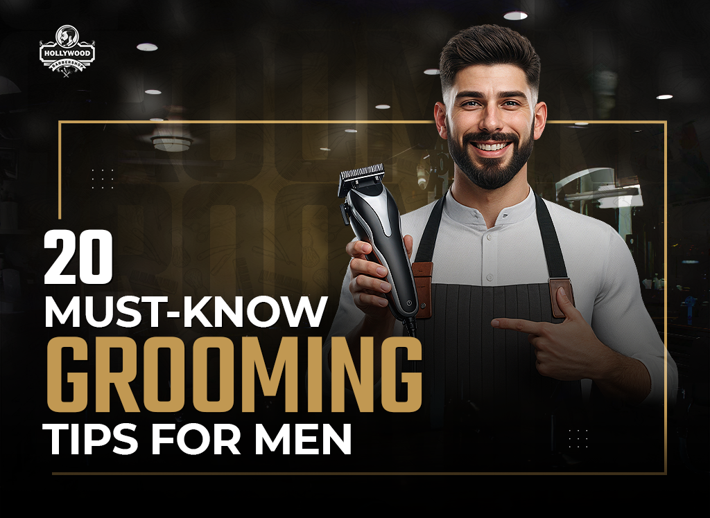 Grooming Tips For Men