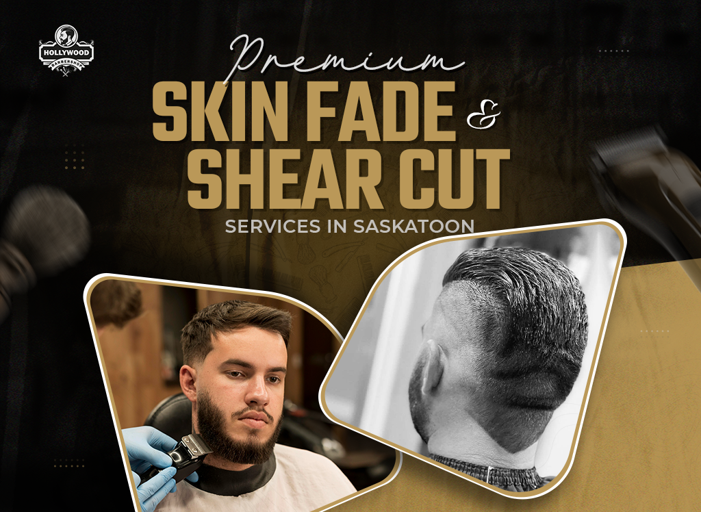 Skin Fade and Shear Cut