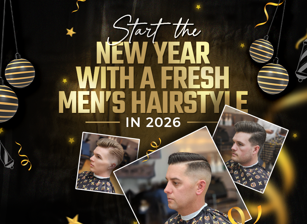 New Year Hairstyle for Men in 2026