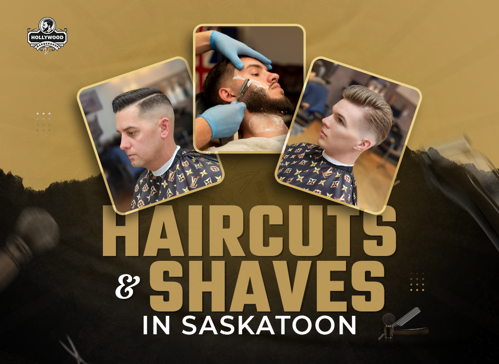 Haircuts and Shaves in Saskatoon