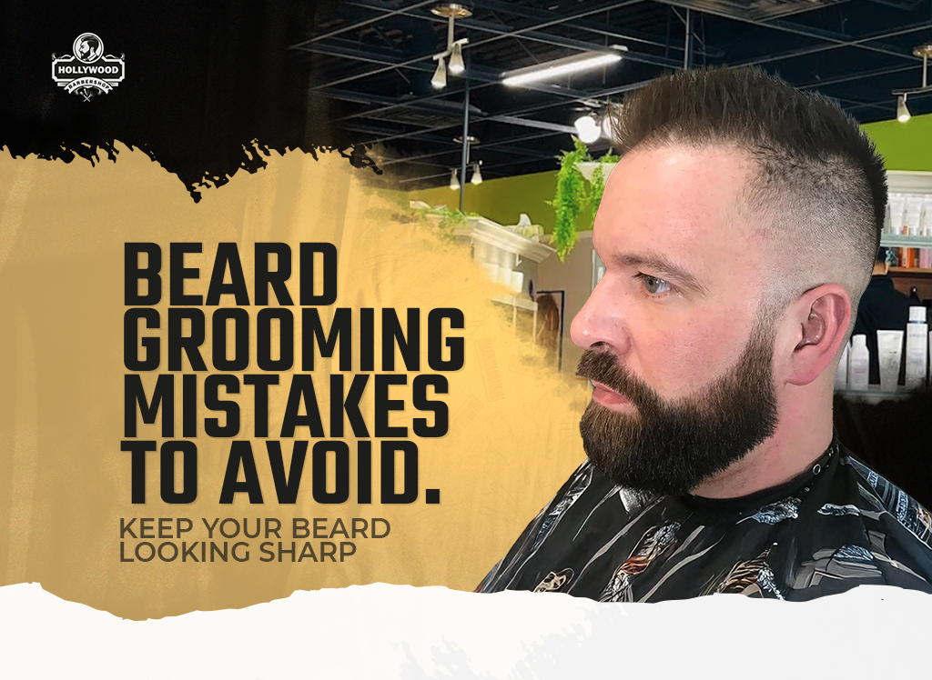 Beard Grooming Mistakes to Avoid