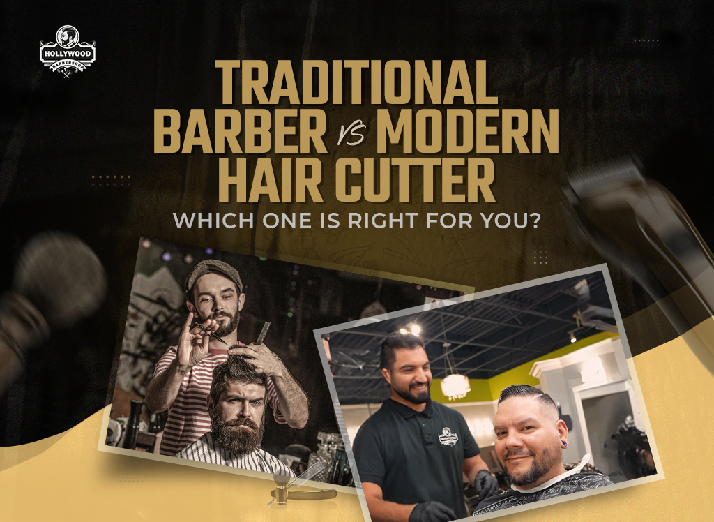 Traditional Barber vs Modern Hair Cutter