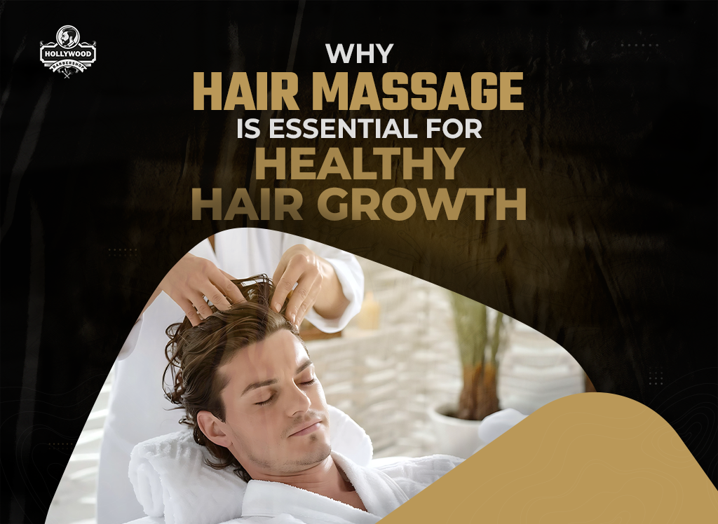 Hair Massage for Hair Growth